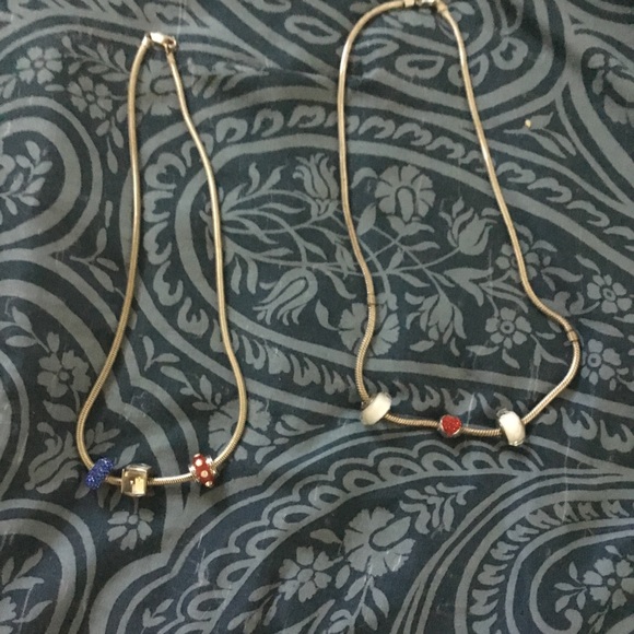 16 in n 18 inch with 3 beads chamilia n Brighton - Picture 2 of 8